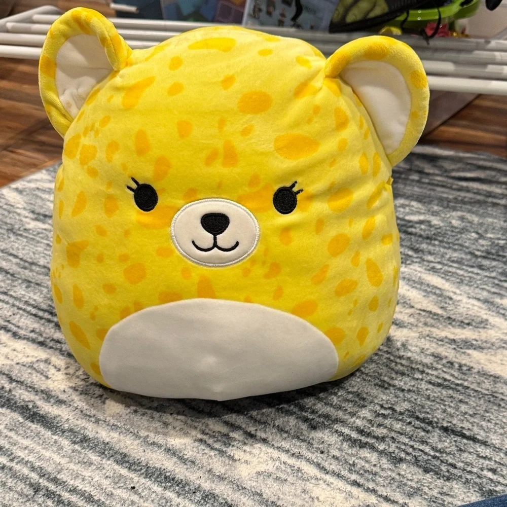 Yellow Plush Bear Toy